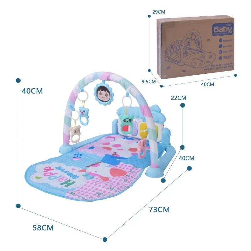 Baby Gymnastic Rack Music