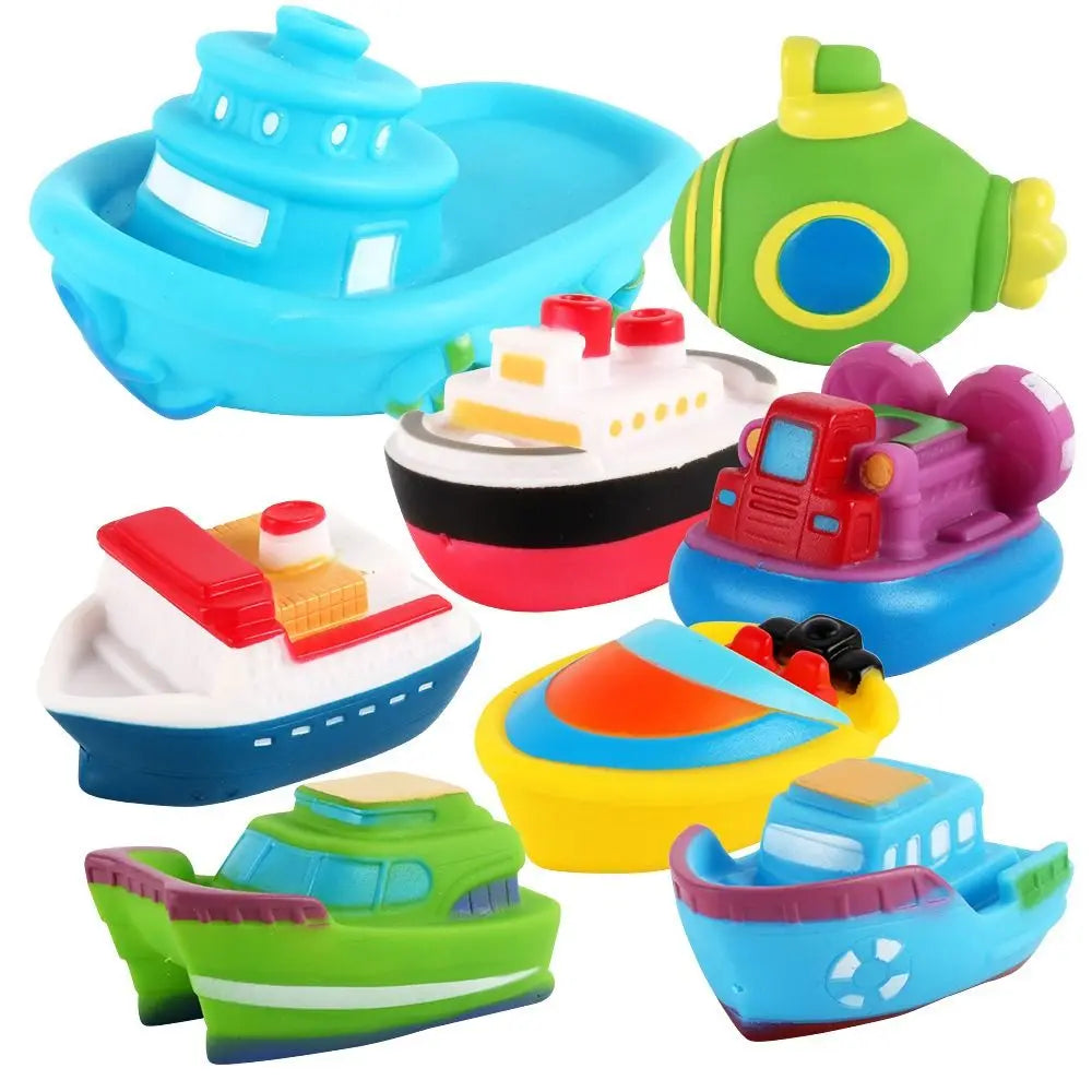 Children Boat Plane Baby Bath Toy