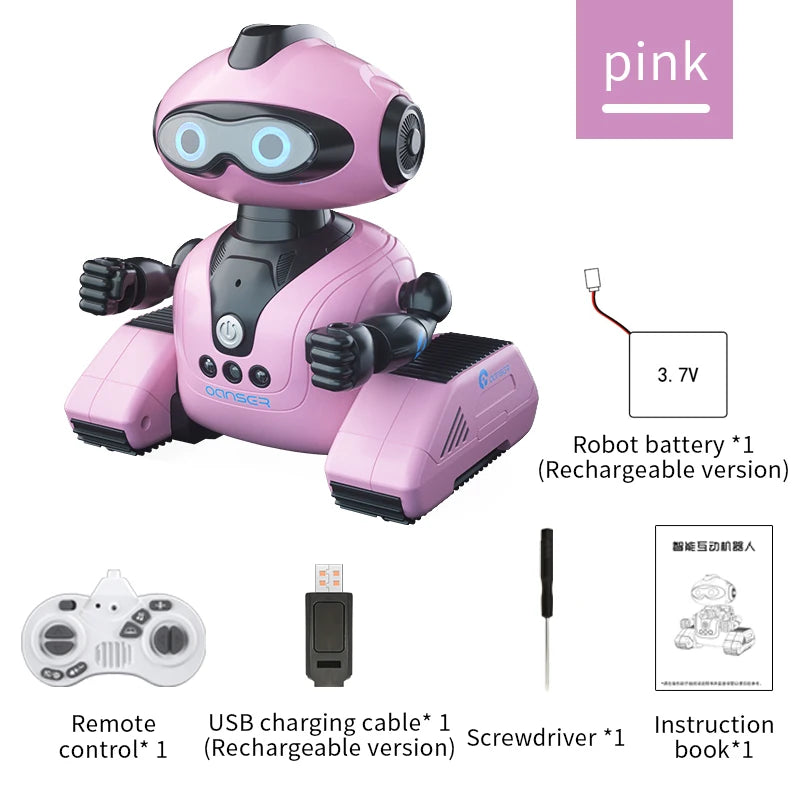 Mini AM Robot Sensing Intelligent Toy