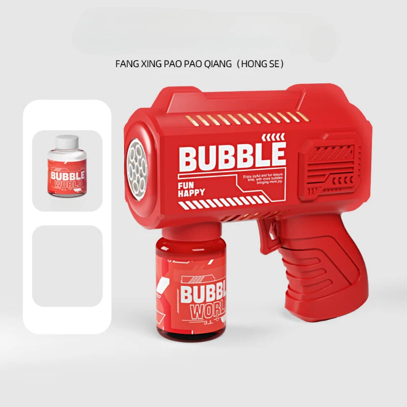 Automatic Electric Bubble Gun Handheld