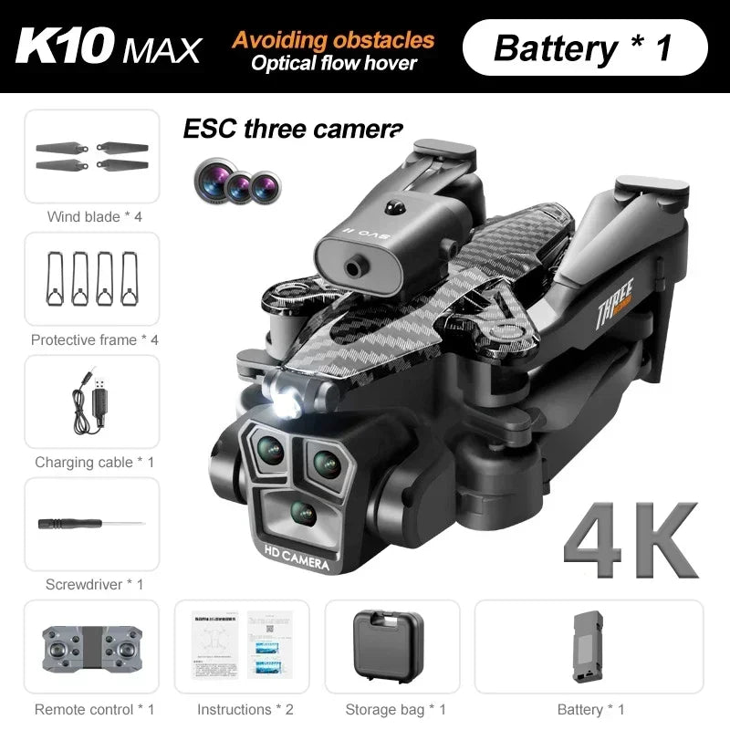 Drone GPS Automatic 8K HD Camera