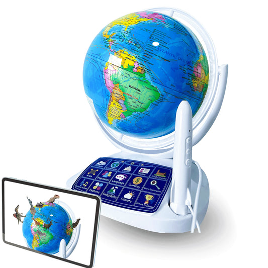 Magic Globe with Software AR Puzzle