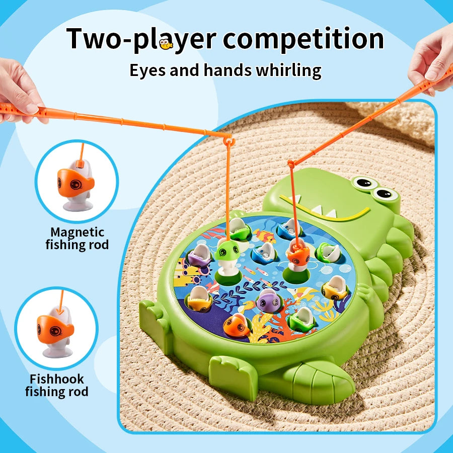 Fishing Plate-Exercise Children's