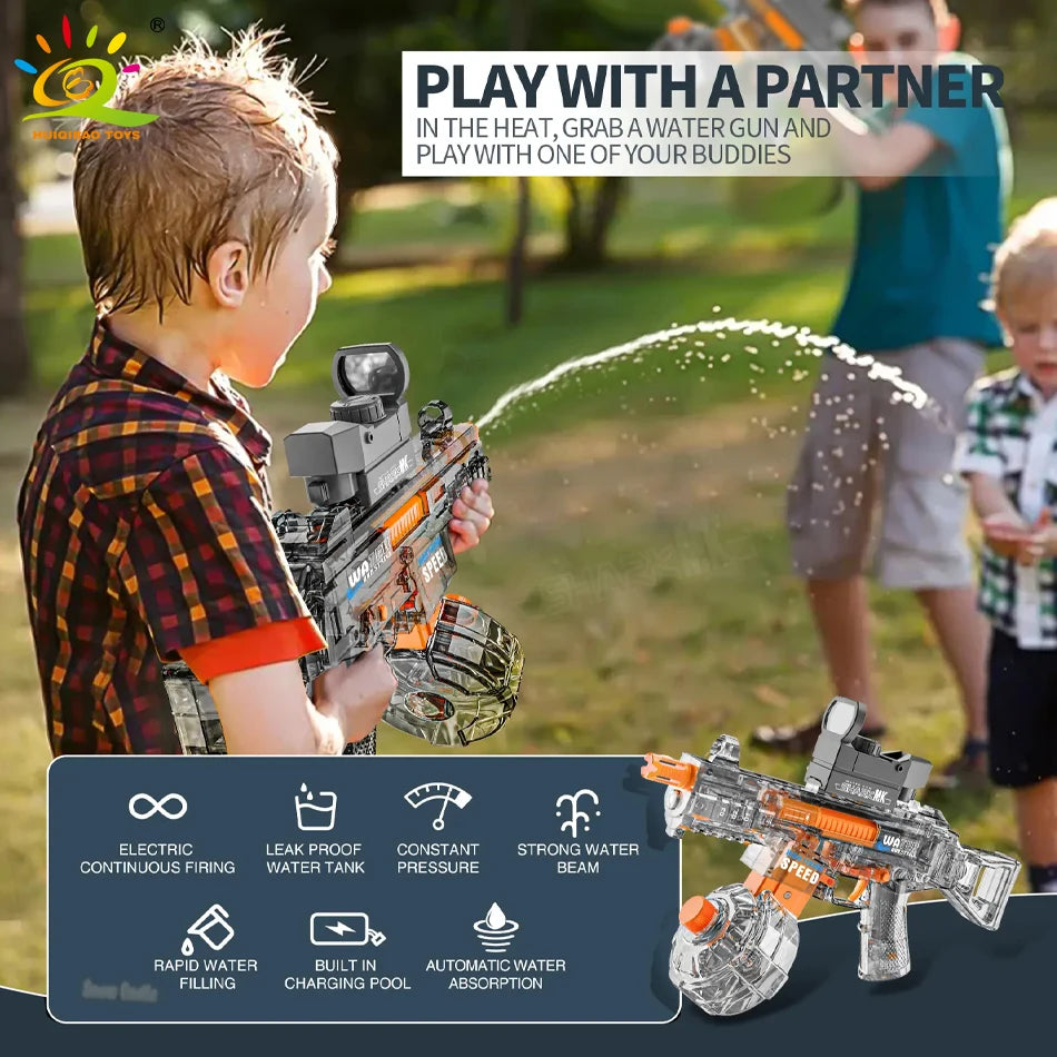 Electric Water Gun