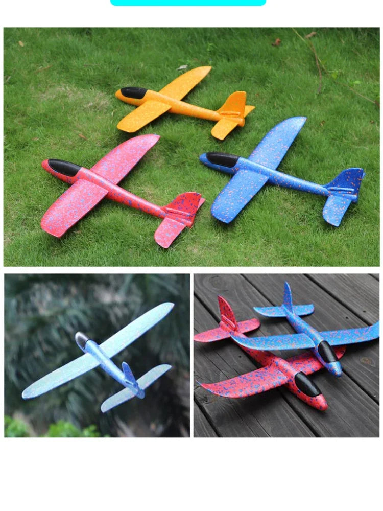 Model Airplane with Educational Flight Principles
