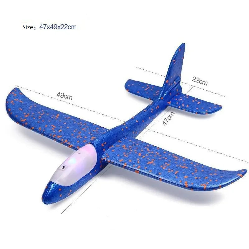 Model Airplane with Educational Flight Principles
