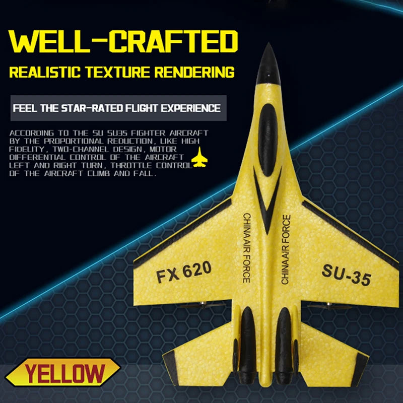 Plane Radio Control Glider Remote Control