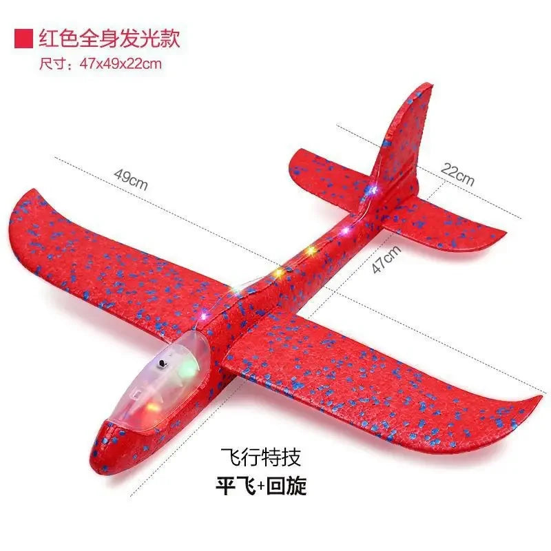 Model Airplane with Educational Flight Principles