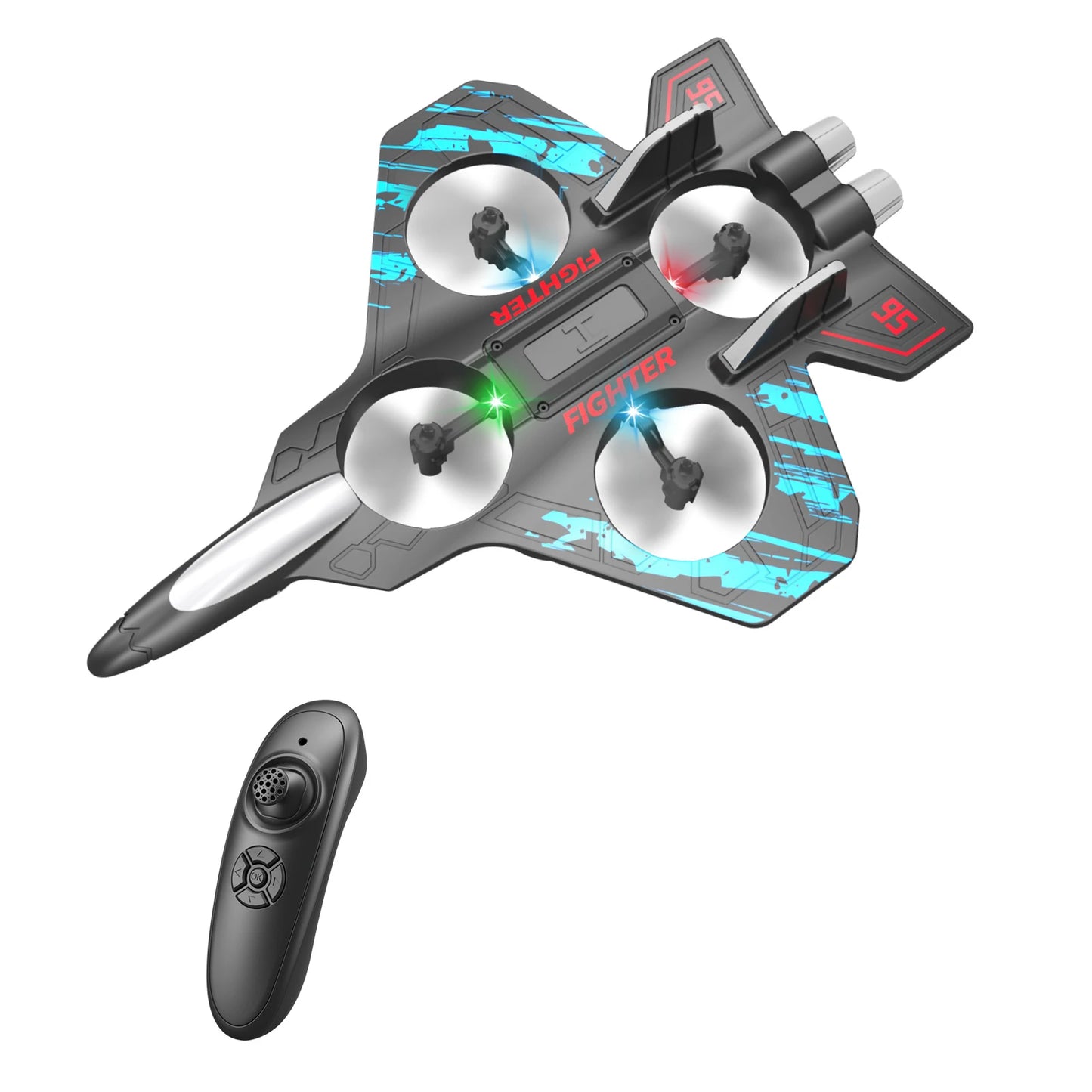 Glider Plane with Remote Control