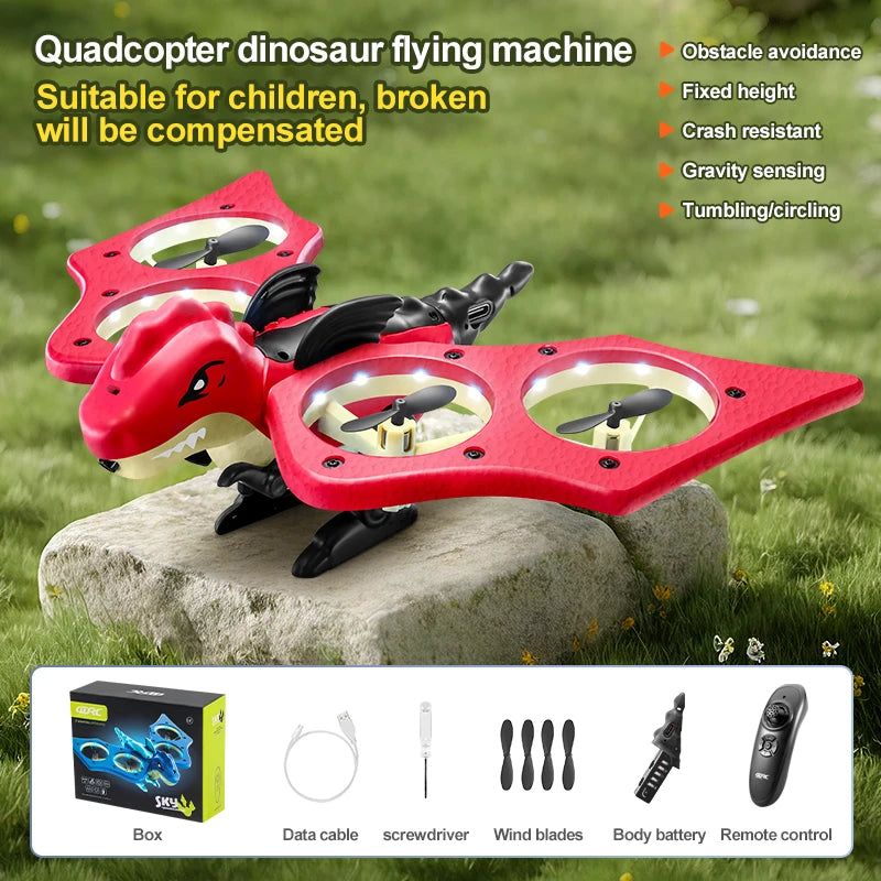 Dinosaurs RC Plane 2.4G