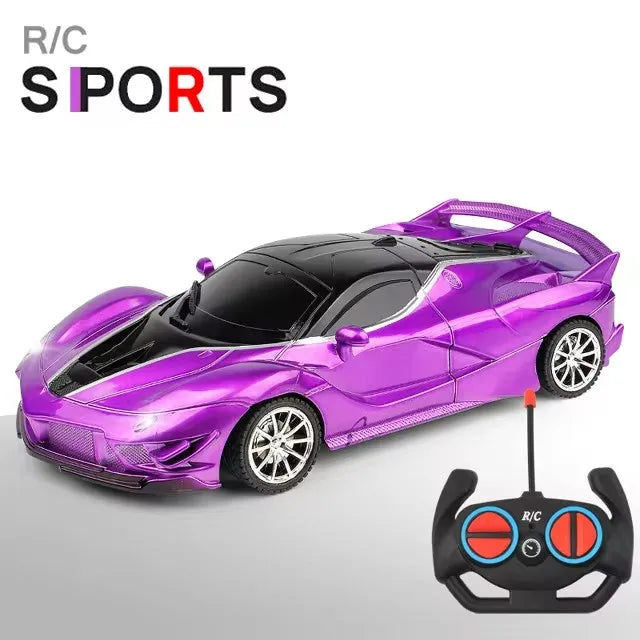 Car with Remote Control + Led Light