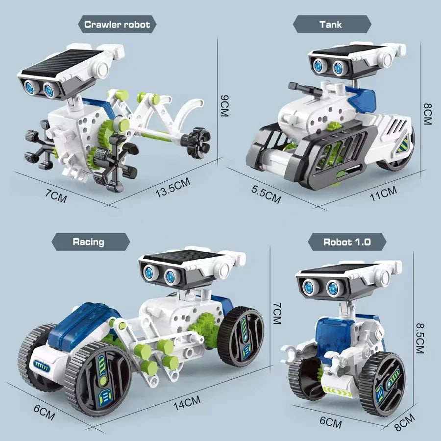 Solar Robot Toy