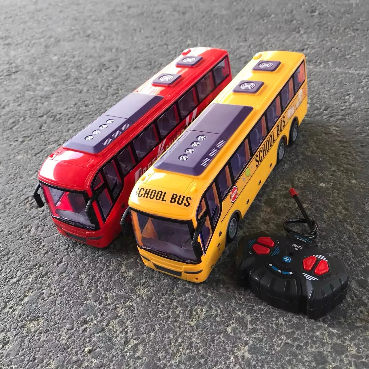 School Bus with Remote Control