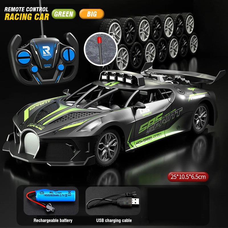 Car Toy 2.4G Racing Remote Control High Speed