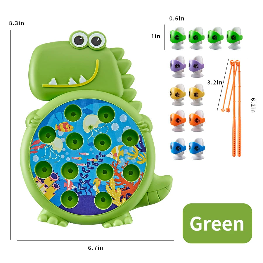 Fishing Plate-Exercise Children's