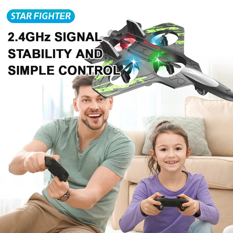 Plane Stunt Remote Control Fighter Airplane