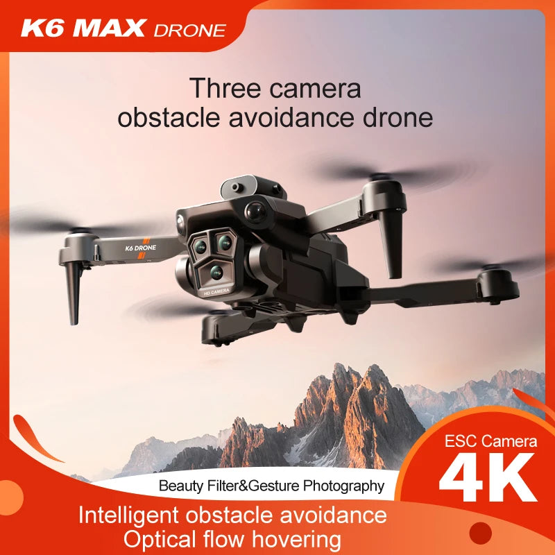 Drone 4K HD + camera WIFI
