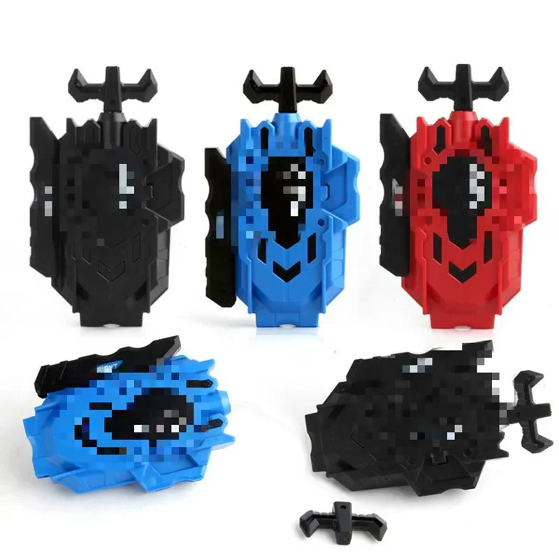 Two-way Spinning Top Burst Launcher