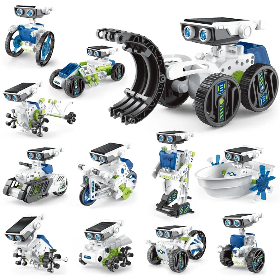 Solar Robot Toy