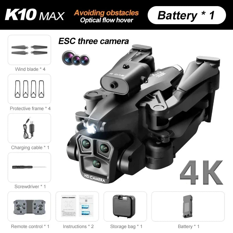Drone GPS Automatic 8K HD Camera