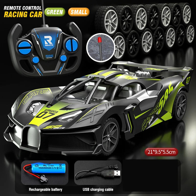 Car Toy 2.4G Racing Remote Control High Speed