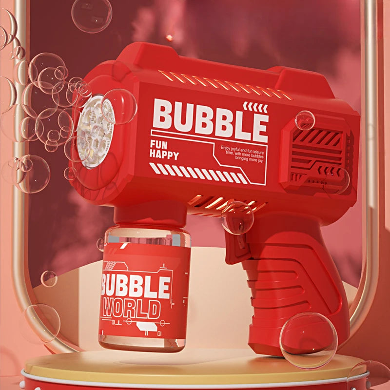 Automatic Electric Bubble Gun Handheld