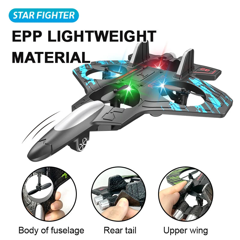 Plane Stunt Remote Control Fighter Airplane