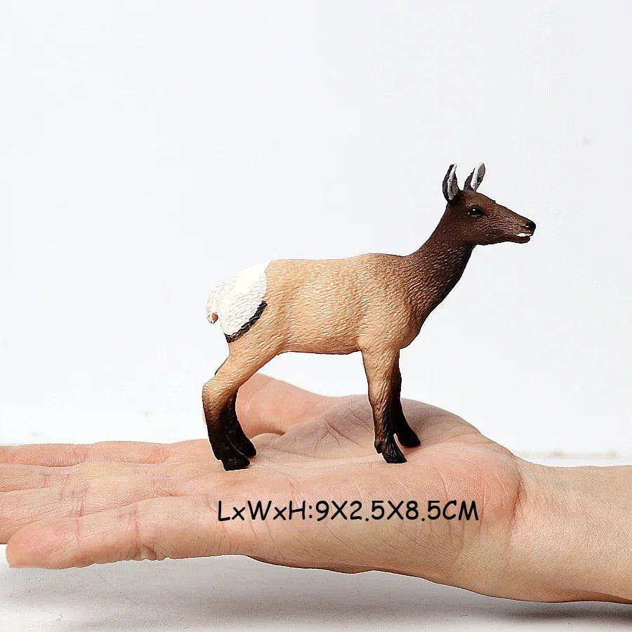 Animals Figures Reindeer Elk Deer