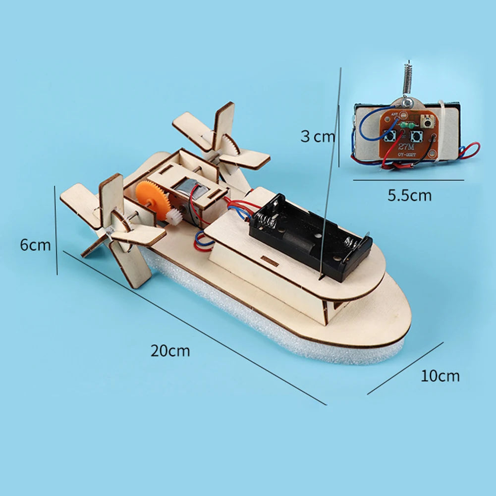 Boat Model Science Toys Kids