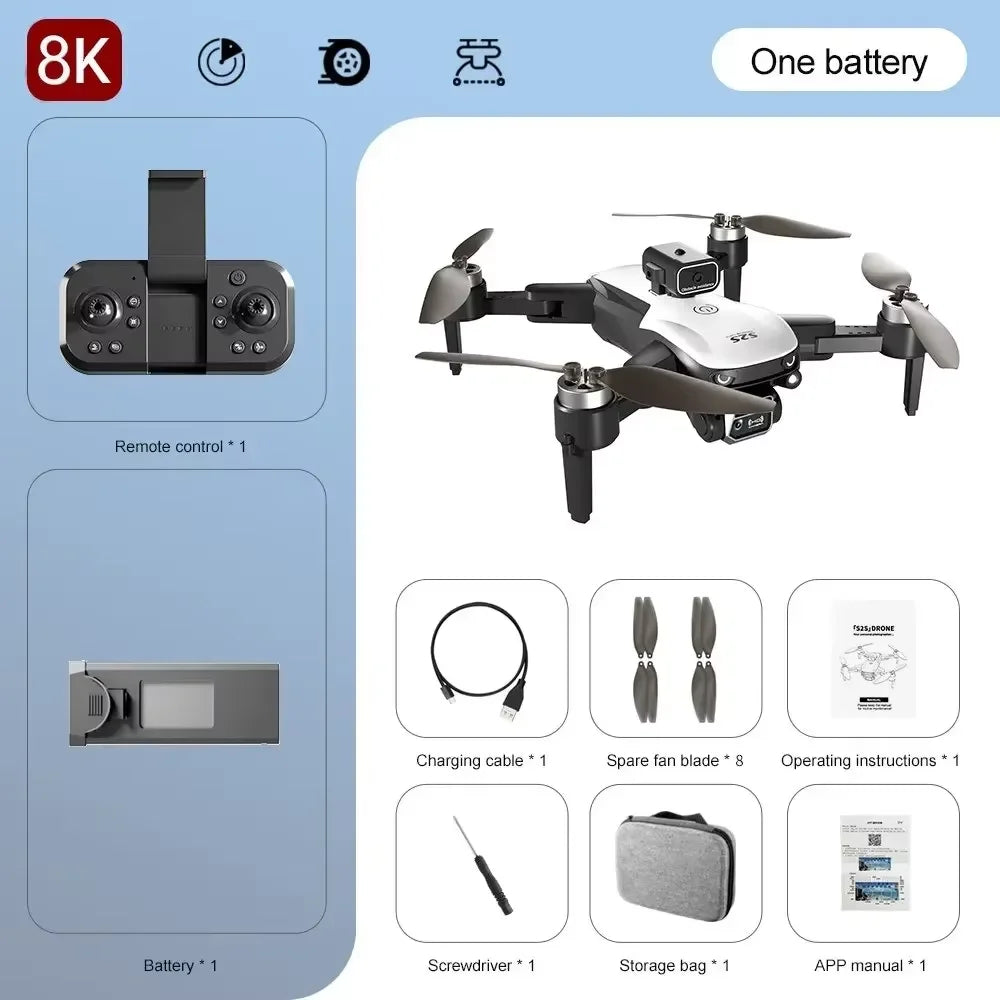 Drone 8K Professional Aerial Photography HD Dual Camera