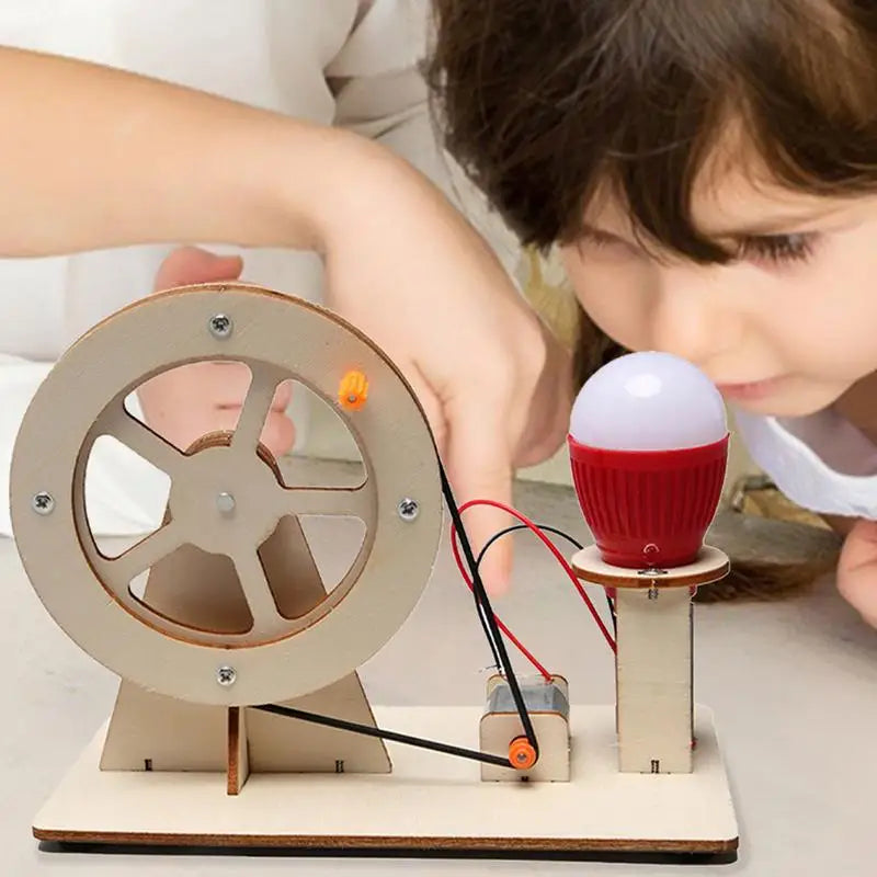 Manual Electricity Generator Toy