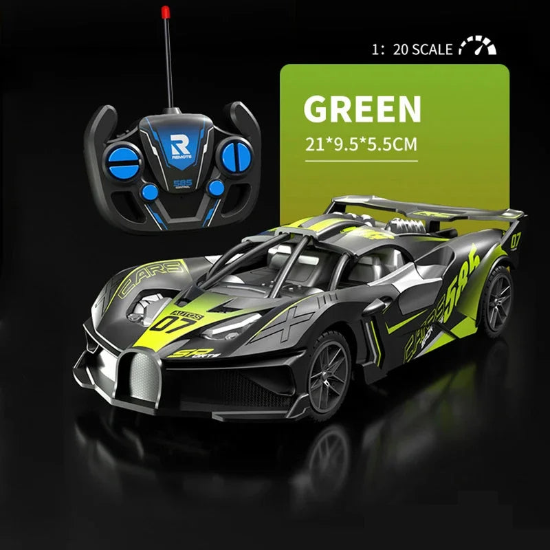 Car Toy 2.4G Racing Remote Control High Speed