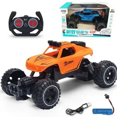 Children's Remote Control Car Alloy Electric
