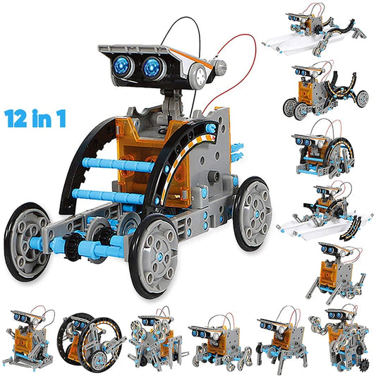 Science Experiment Solar Robot Toy