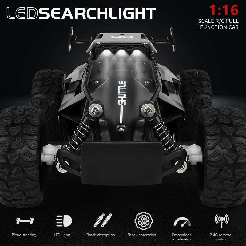 New Car with LED Light 2.4G High Speed