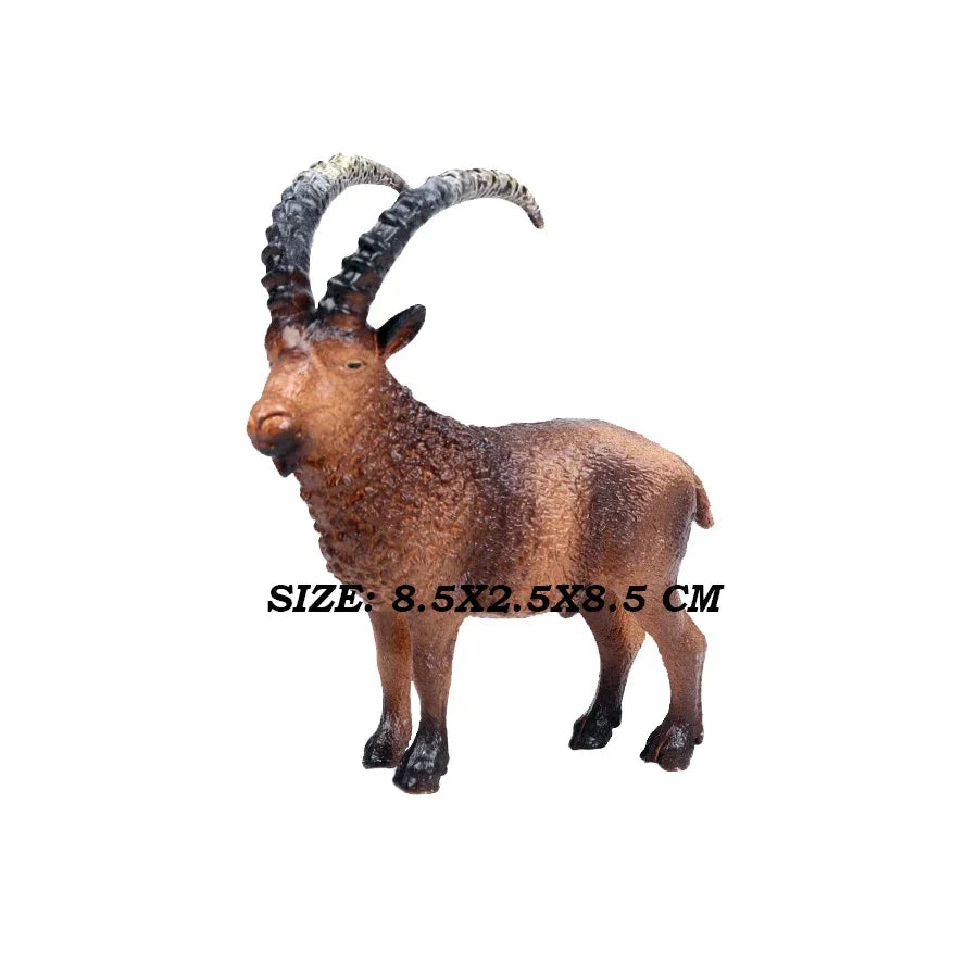 Animals Figures Reindeer Elk Deer