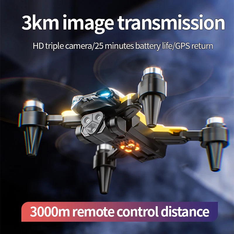 Drone Professional 8K GPS Dual Camera 360