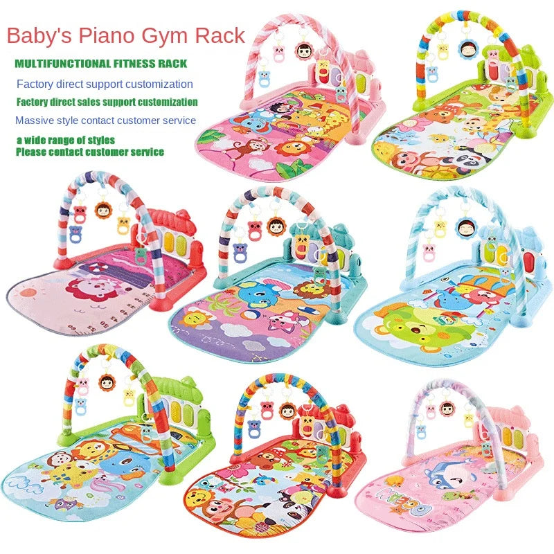 Baby Gymnastic Rack Music