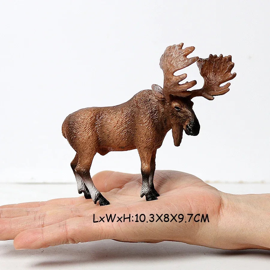 Animals Figures Reindeer Elk Deer
