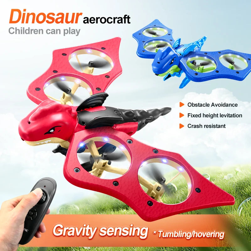 Dinosaurs RC Plane 2.4G