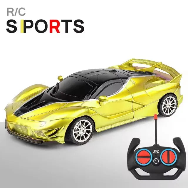 Car with Remote Control + Led Light