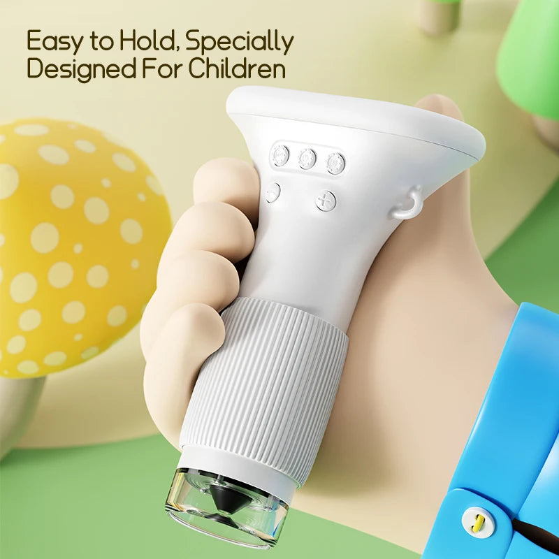 Kids Microscope with Photo Video Function Educational