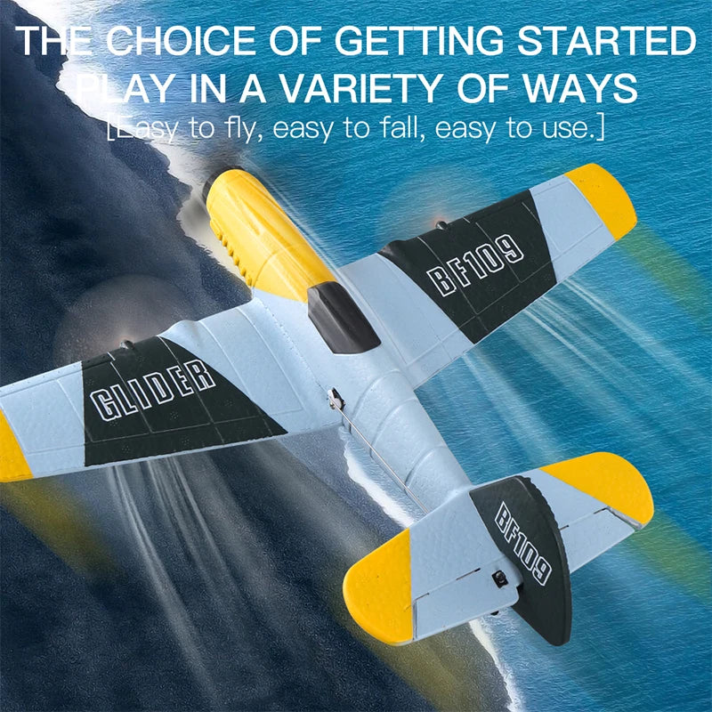RC Plane BF109 Professional 2.4G