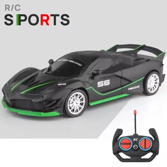 Car with Remote Control + Led Light
