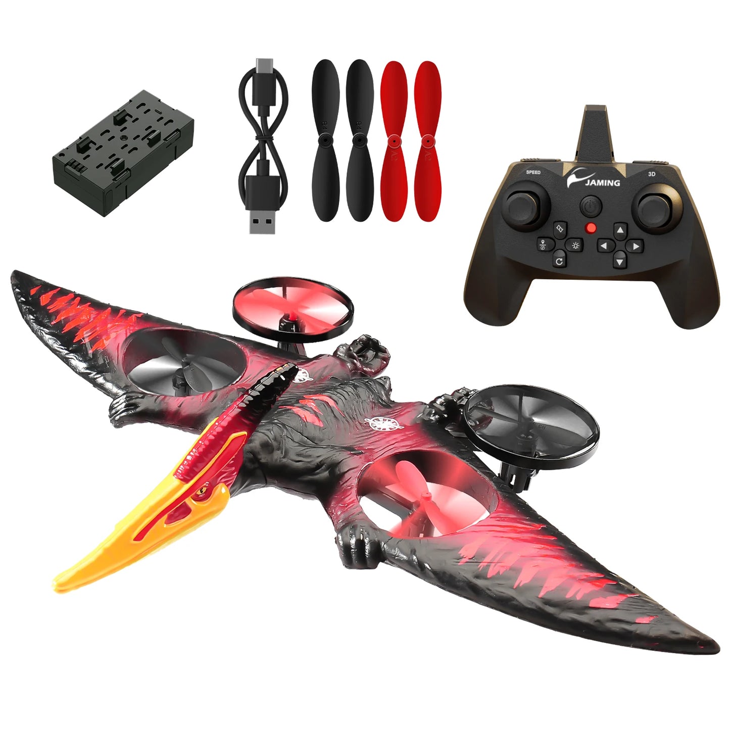 Plane with Remote Control Aircraft Gravity