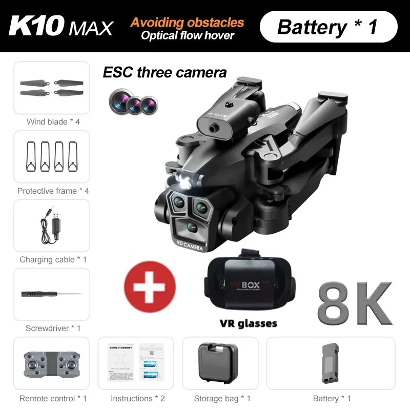 Drone GPS Automatic 8K HD Camera