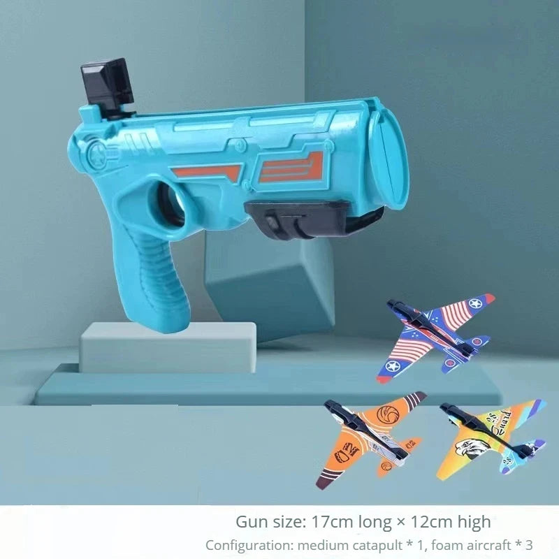 Children's Toy Ejection Aircraft Shooting