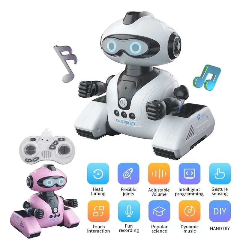 Mini AM Robot Sensing Intelligent Toy