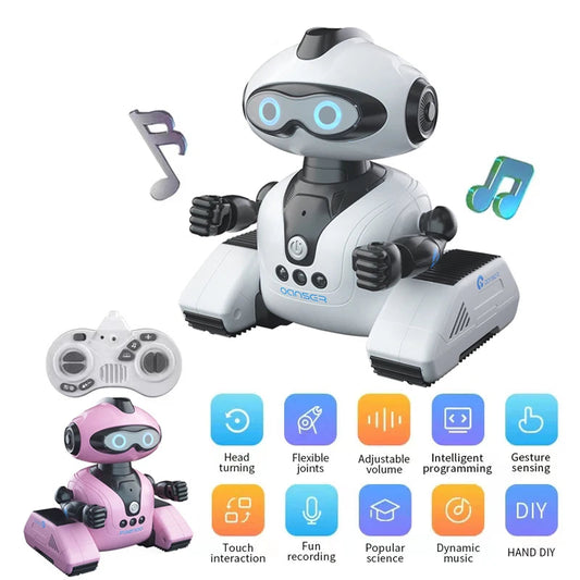 Mini AM Robot Sensing Intelligent Toy