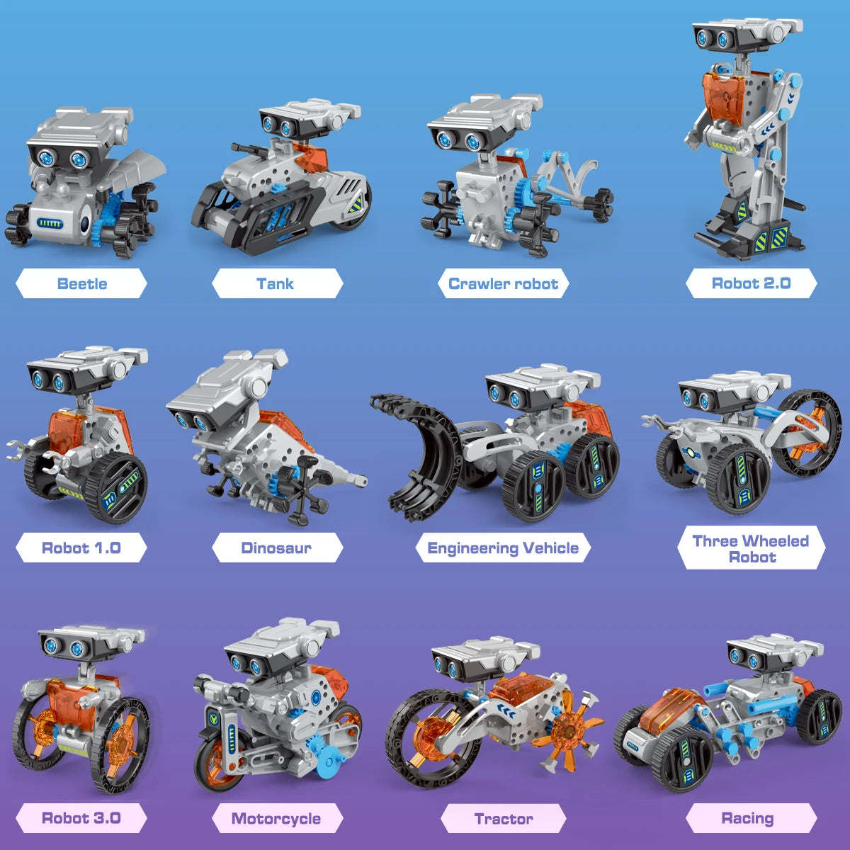 Robot Toy for Kids
